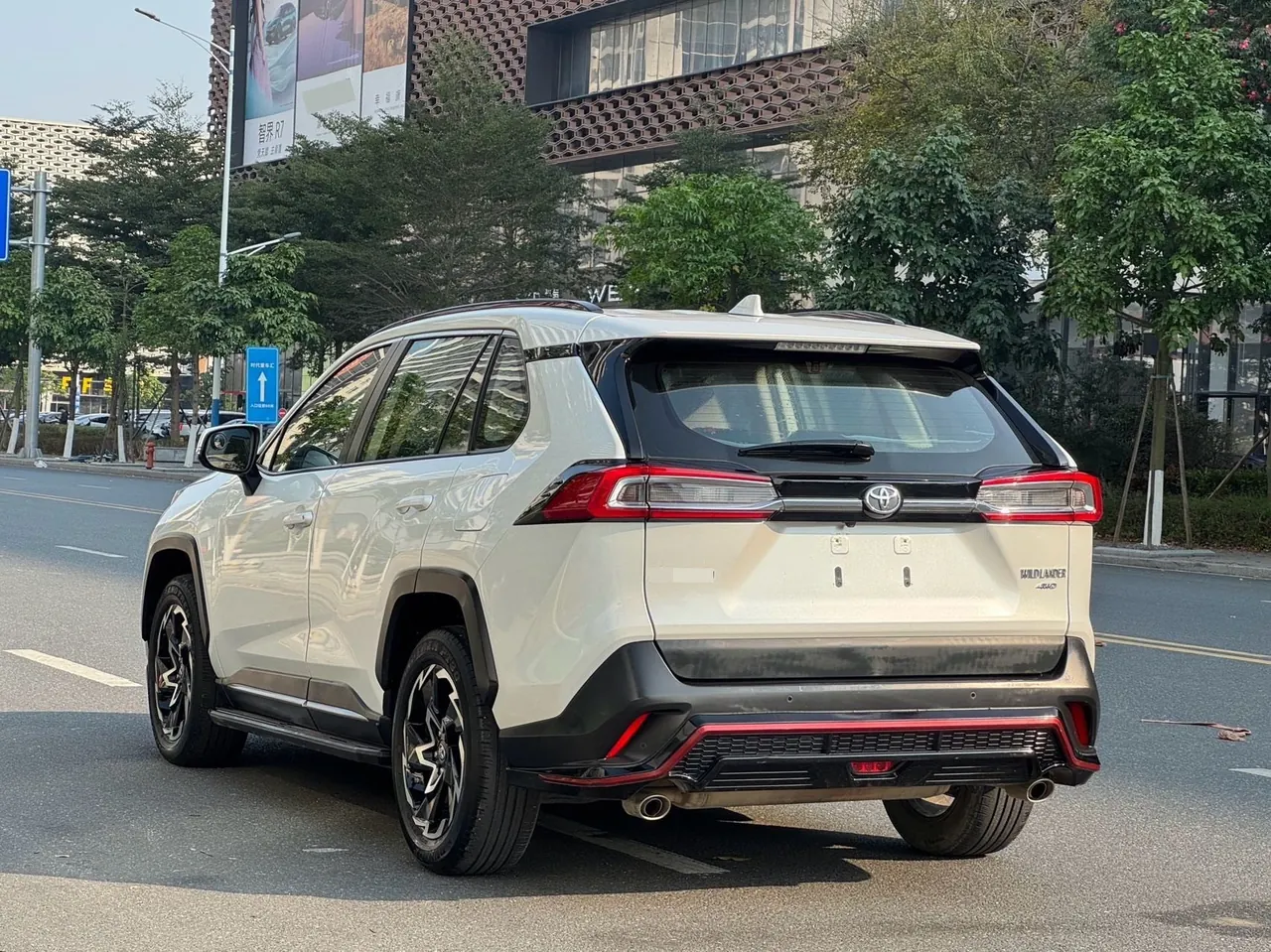 Toyota 2020 models of Willanda 2.0 stepless four-wheel drive technology version of automatic transmission 5