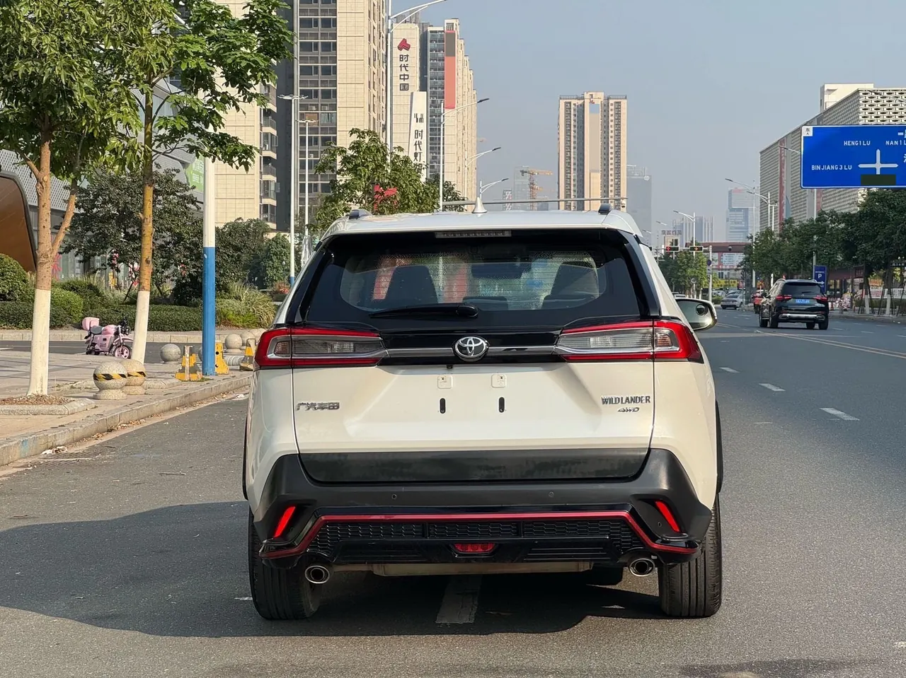 Toyota 2020 models of Willanda 2.0 stepless four-wheel drive technology version of automatic transmission 6