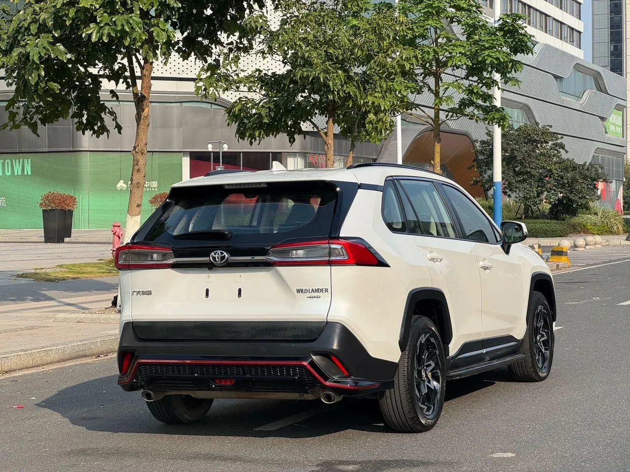 Toyota 2020 models of Willanda 2.0 stepless four-wheel drive technology version of automatic transmission 7