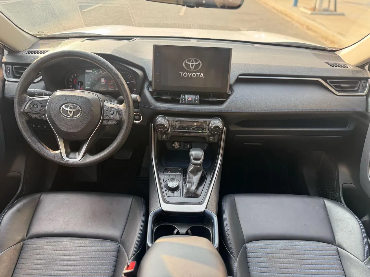Toyota 2020 models of Willanda 2.0 stepless four-wheel drive technology version of automatic transmission 9