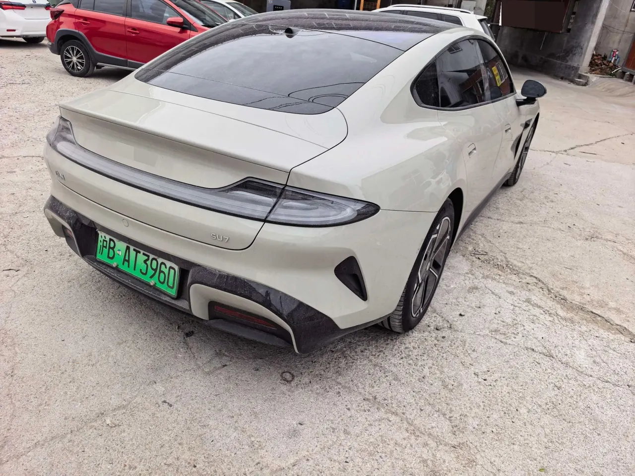 MI 2026 SU7 Standard Edition Automatic Gear 2
