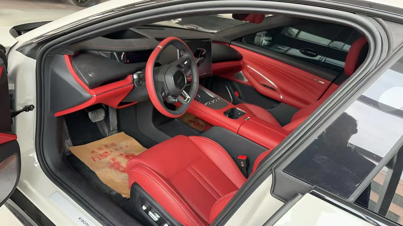 MI 2026 SU7 Standard Edition Automatic Gear 3