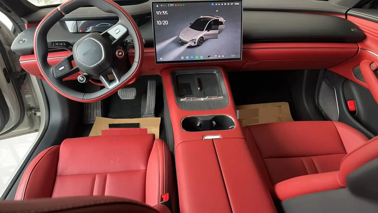 MI 2026 SU7 Standard Edition Automatic Gear 5