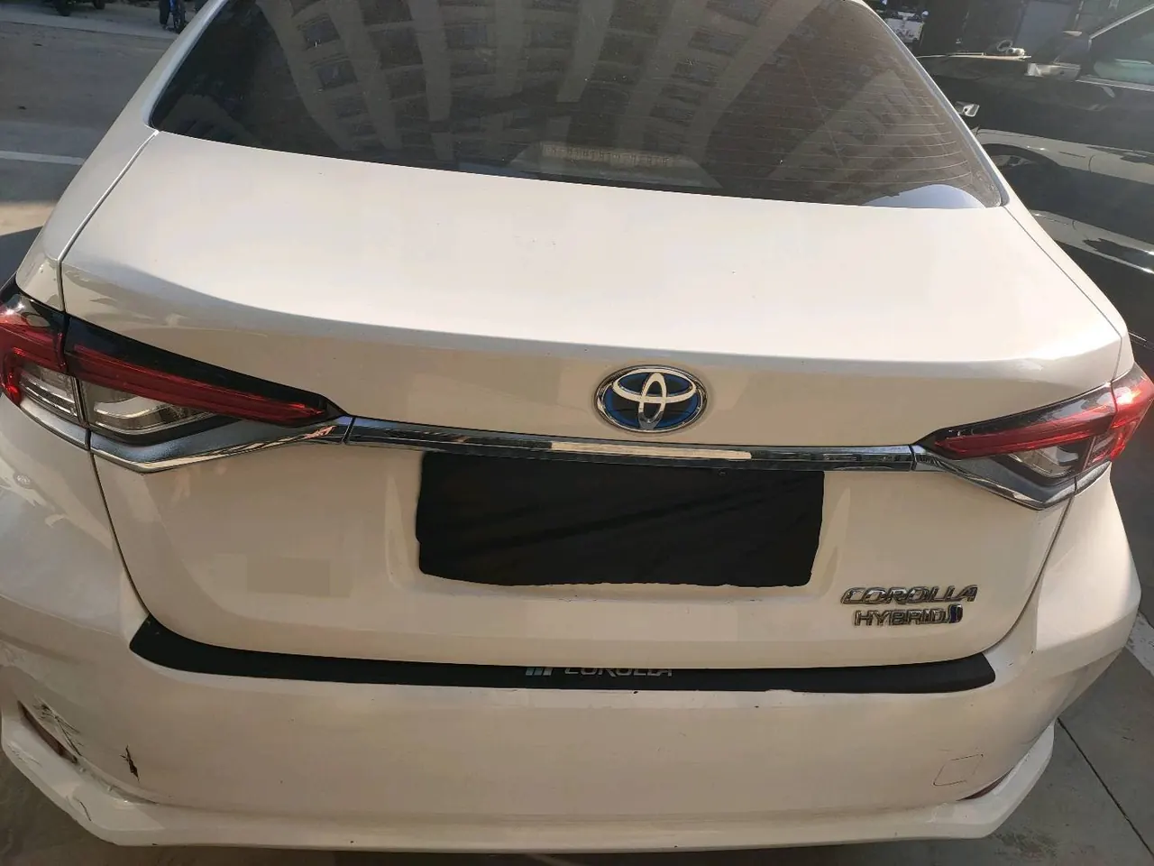 Toyota 2023 Corolla Double Engine 1.8 Stepless Intelligent Electric Hybrid Pioneer Edition Automatic Gear 3