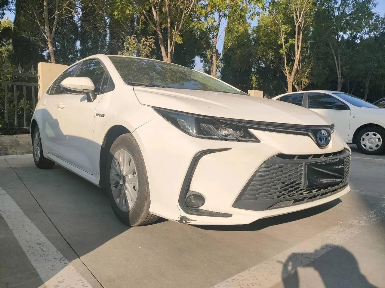 Toyota 2023 Corolla Double Engine 1.8 Stepless Intelligent Electric Hybrid Pioneer Edition Automatic Gear 4