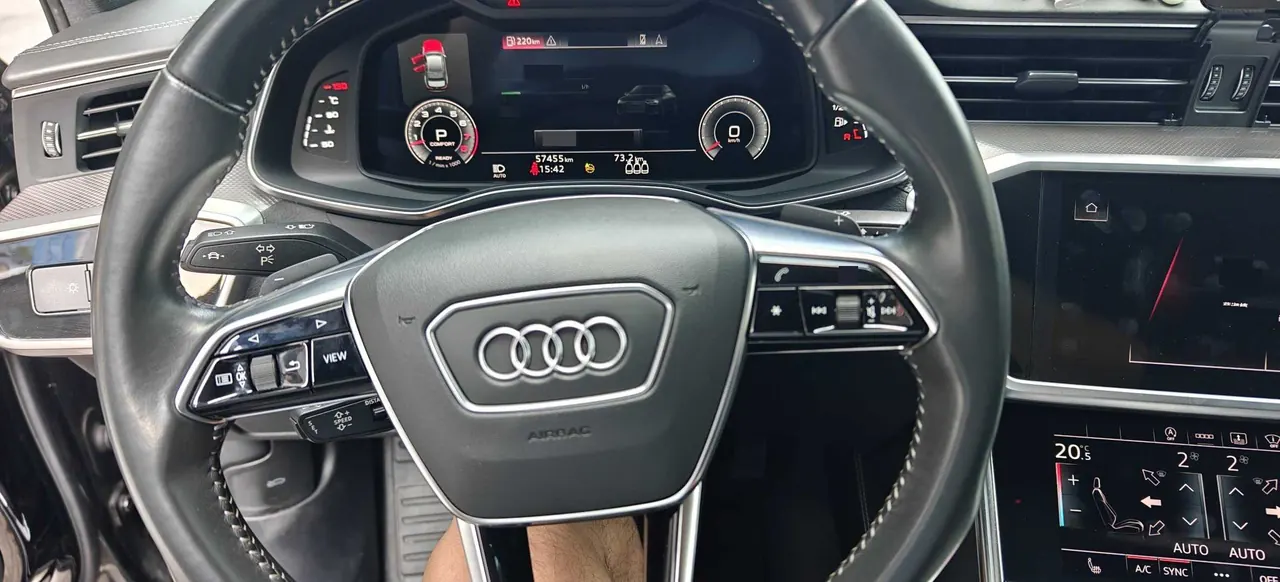 Audi 2020 A6L 48V 3.0TFSI 55TFSI Quattro Flagship Dynamic Automatic 2