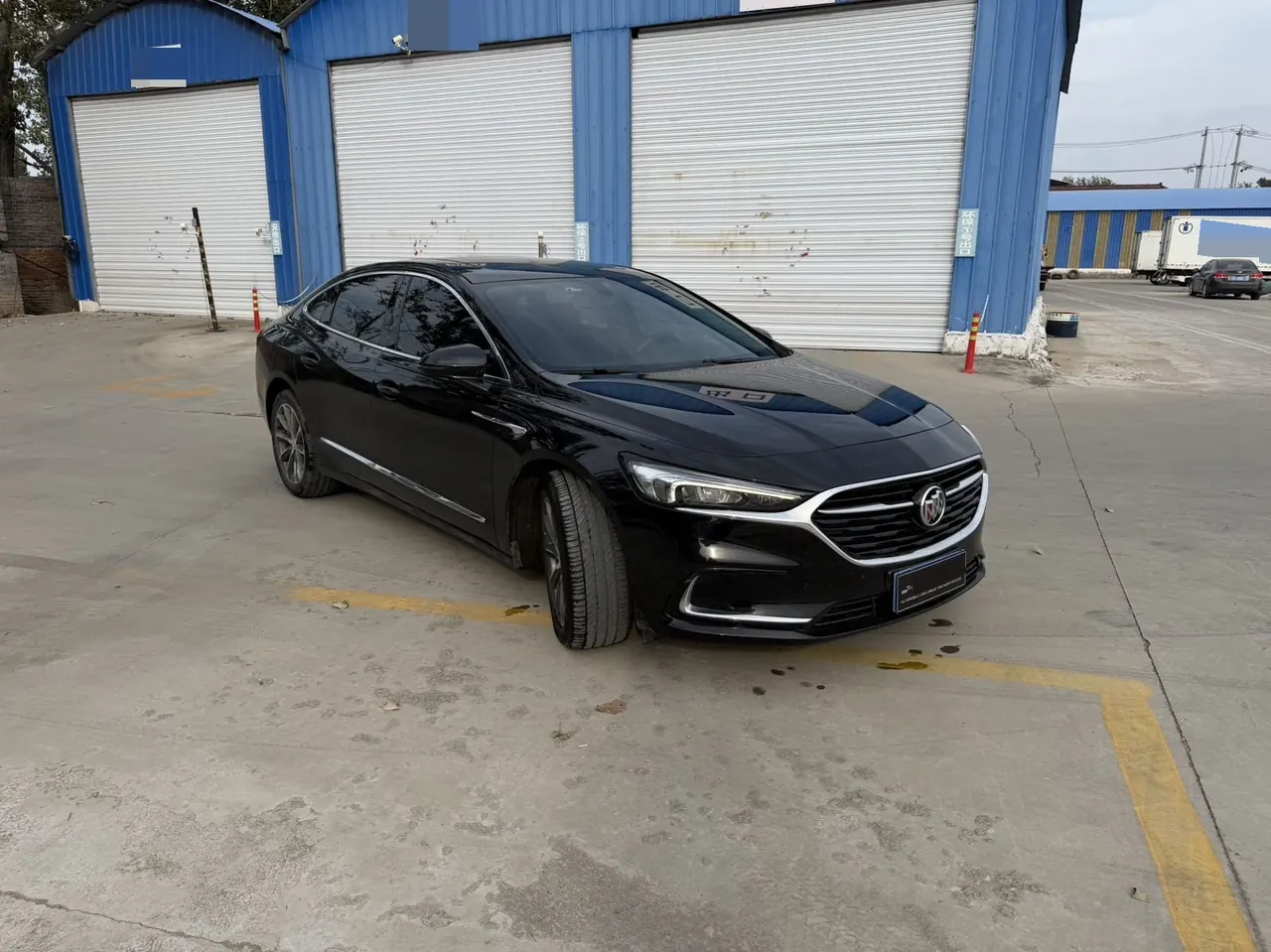 Buick 2020 LaCrosse 2.0T 652T Luxury Automatic 3