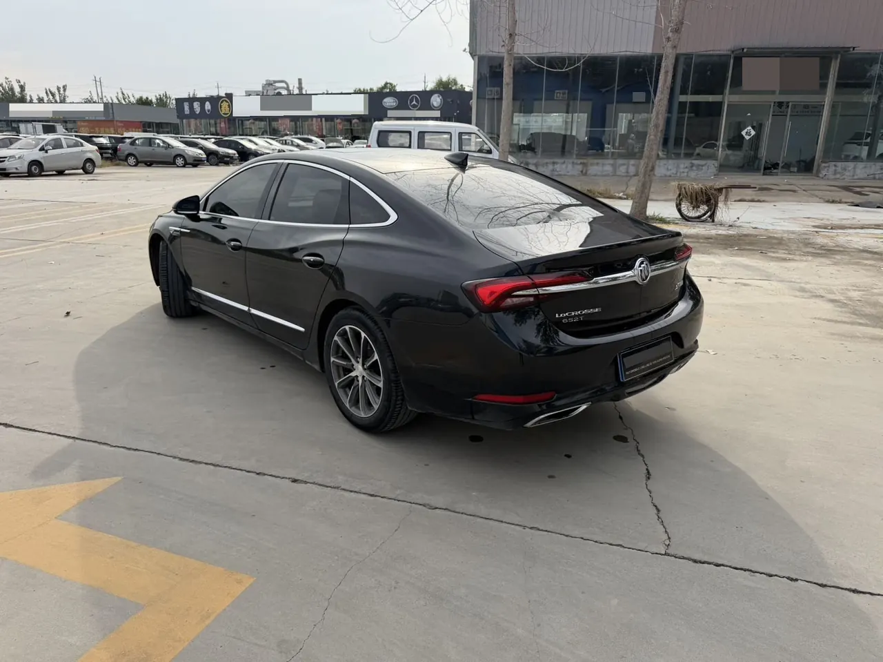 Buick 2020 LaCrosse 2.0T 652T Luxury Automatic 7