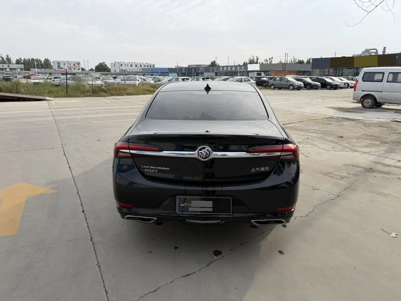 Buick 2020 LaCrosse 2.0T 652T Luxury Automatic 8