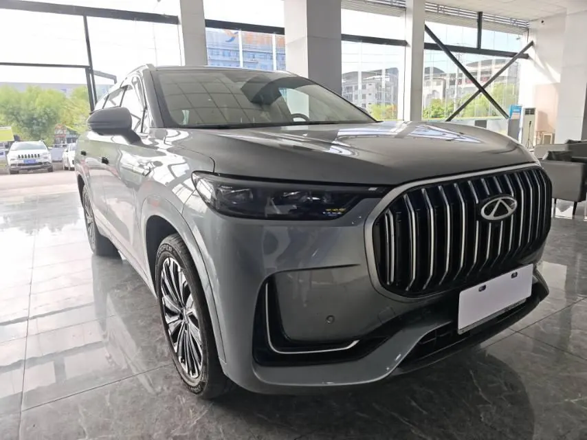 Chery 2023 Ruihu 9 2.0T 400T Two-Drive Deluxe Edition 7-seat Automatic Gear 3