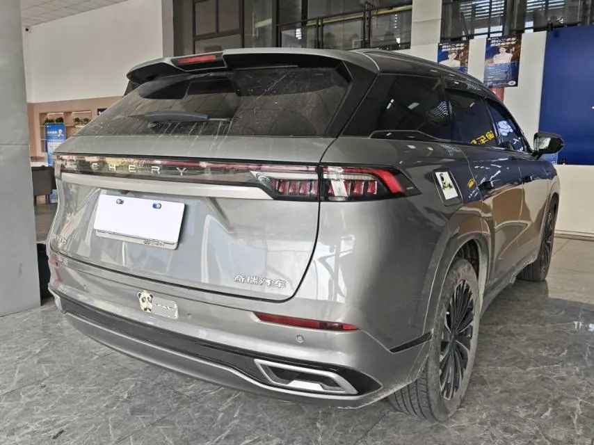 Chery 2023 Ruihu 9 2.0T 400T Two-Drive Deluxe Edition 7-seat Automatic Gear 7