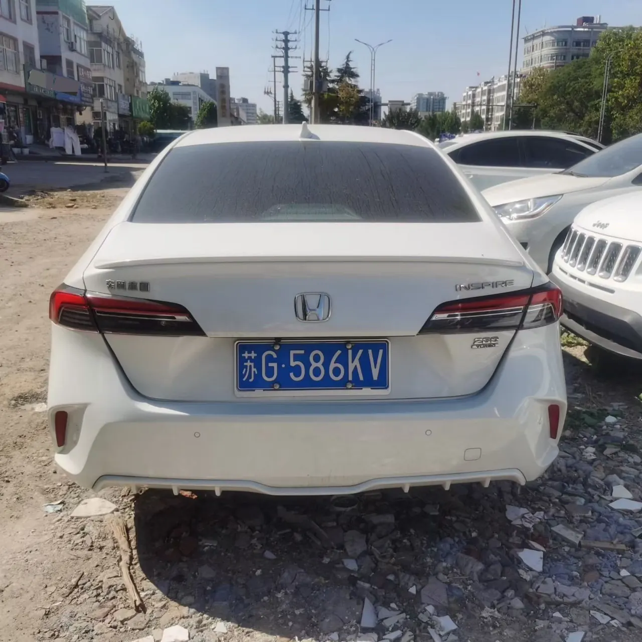 Honda 2023 INSPIRE (Yingshi Pai) 1.5T Stepless 260TURBO Refined Edition Automatic Gear 6