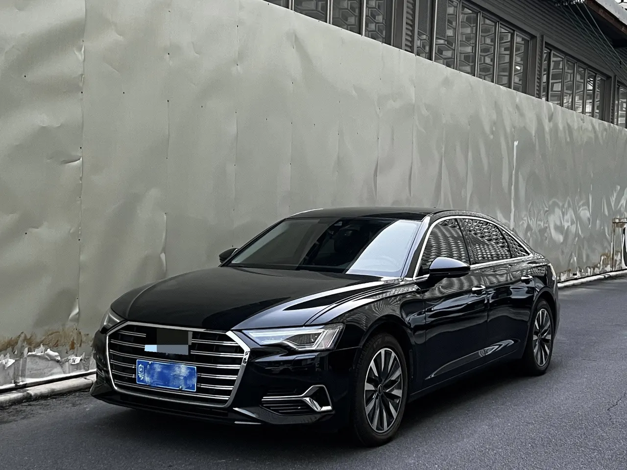 Open image lightbox: Audi 2023 A6L 2.0TFSI 45TFSI Zhenzhiya Automatic Gear