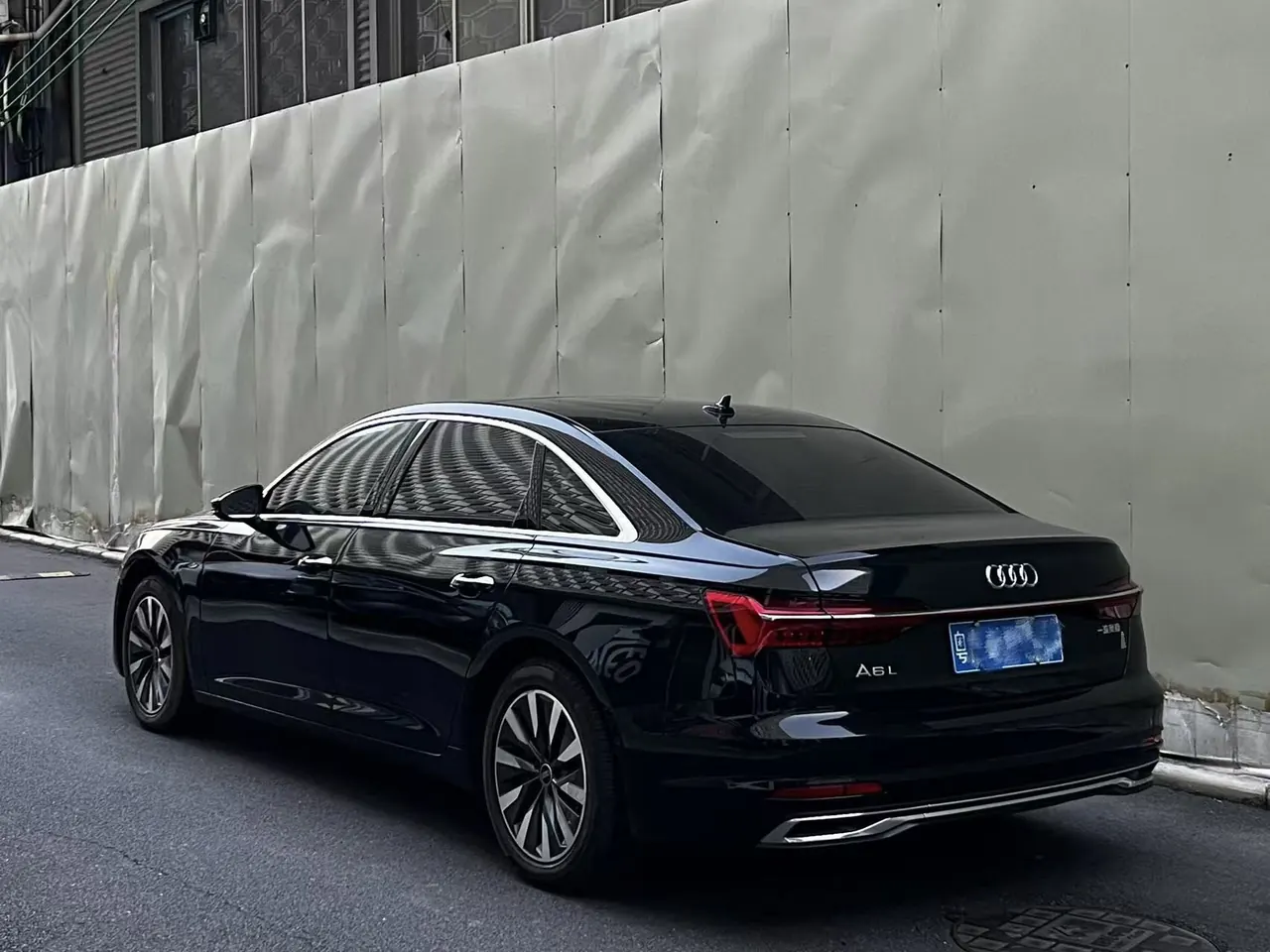 Audi 2023 A6L 2.0TFSI 45TFSI Zhenzhiya Automatic Gear 8