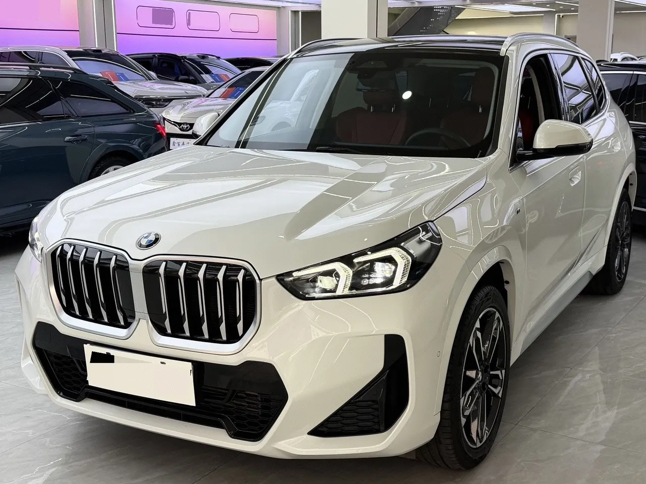 BMW 2024 X1 sDrive25Li 2.0T M sports suit automatic gear - View 1
