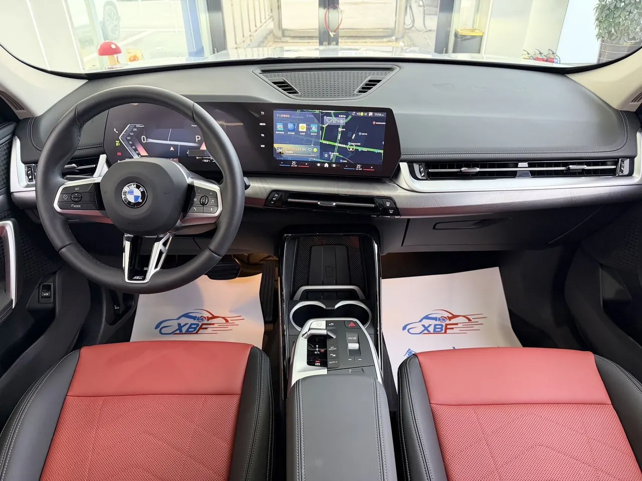 BMW 2024 X1 sDrive25Li 2.0T M sports suit automatic gear 4