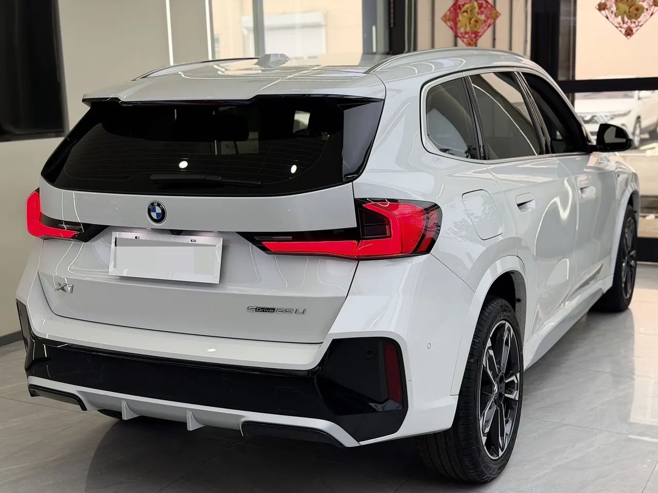 BMW 2024 X1 sDrive25Li 2.0T M sports suit automatic gear 7