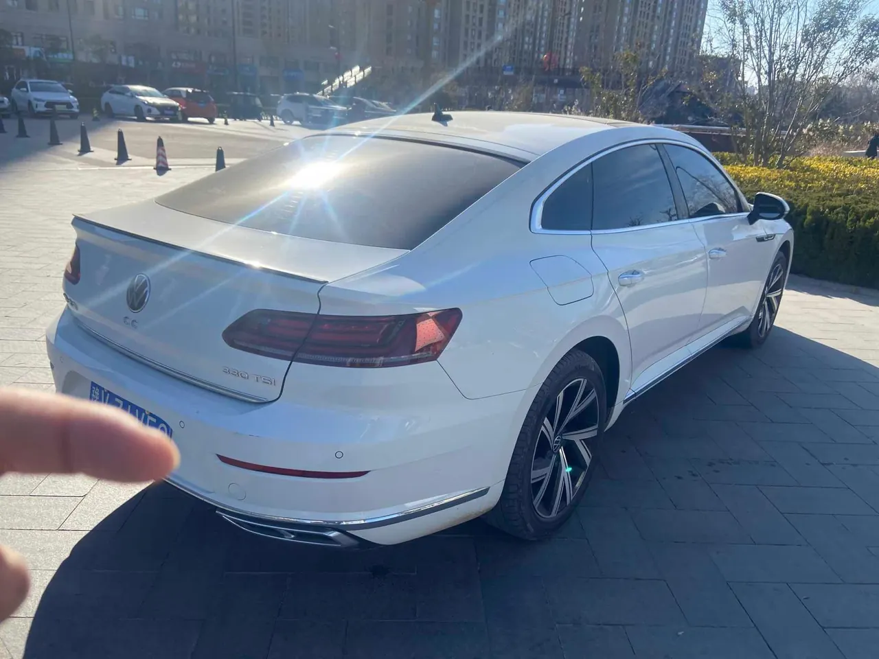 Volkswagen 2023 CC 2.0TSI 330TSI Dazzling Edition Automatic Gear 3
