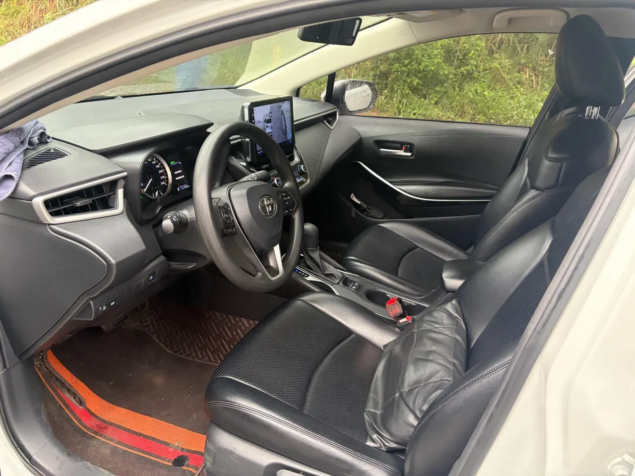 Toyota 2022 Corolla Double Engine 1.8 Stepless Pioneer Edition Automatic Gear 2