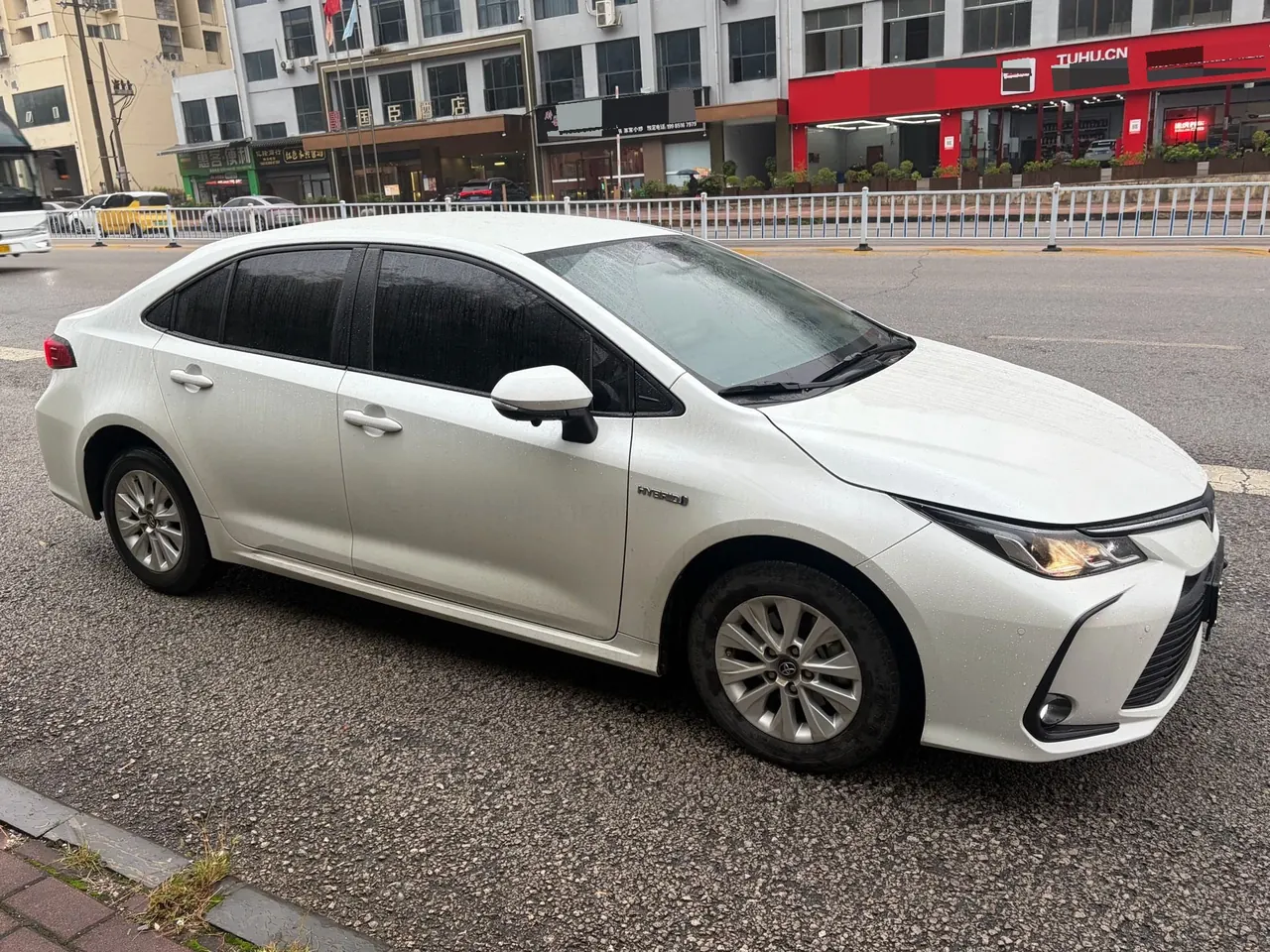 Toyota 2022 Corolla Double Engine 1.8 Stepless Pioneer Edition Automatic Gear 6