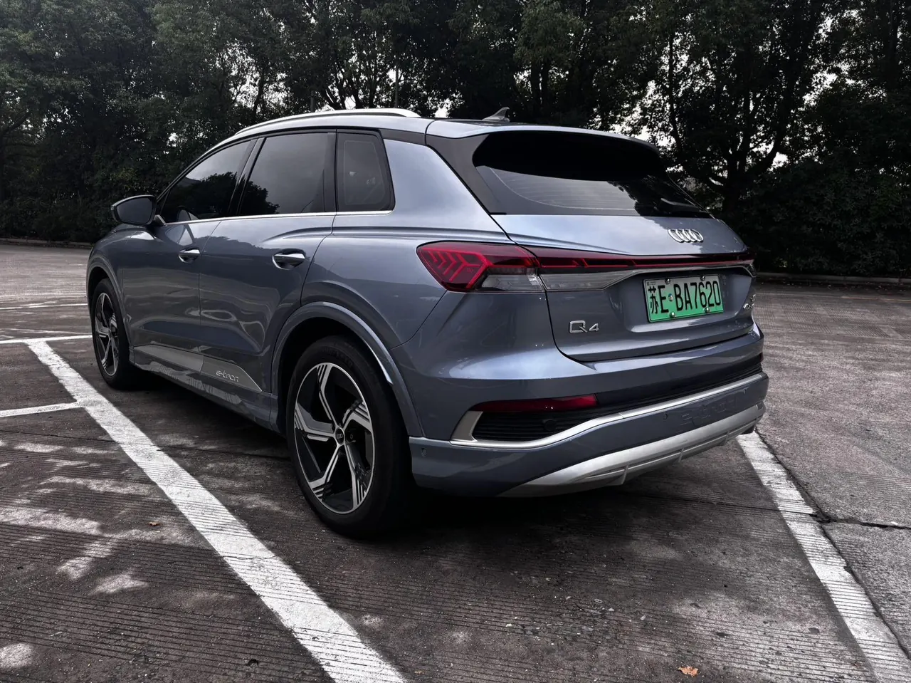 Audi 2022 Q4 e-tron 40 Creation Edition Automatic Gear 7