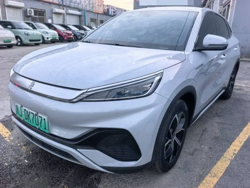 Open image lightbox: BYD Yuan PLUS 2023 Yuan PLUS Champion Edition 430KM Leading Automatic Gear