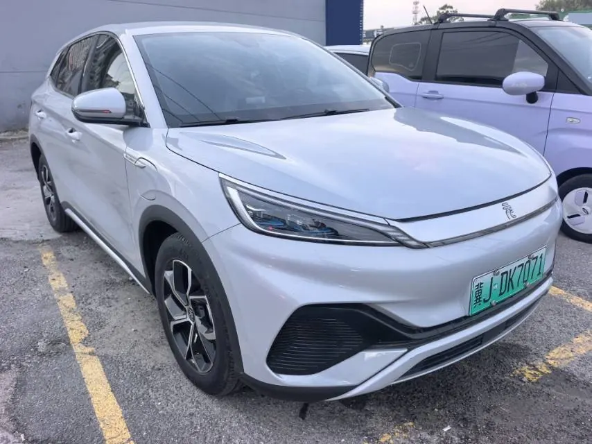 BYD Yuan PLUS 2023 Yuan PLUS Champion Edition 430KM Leading Automatic Gear 3