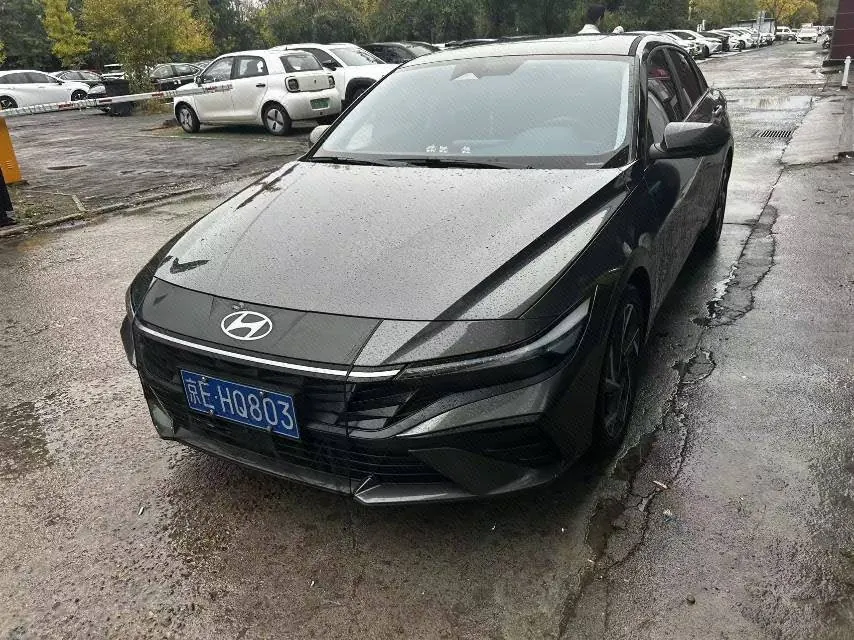 Hyundai 2026 Elantra-sedan 1.5 stepless GLX elite automatic gear - View 1