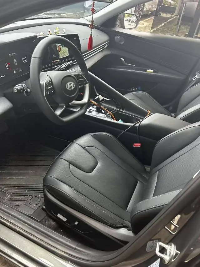 Hyundai 2026 Elantra-sedan 1.5 stepless GLX elite automatic gear 2