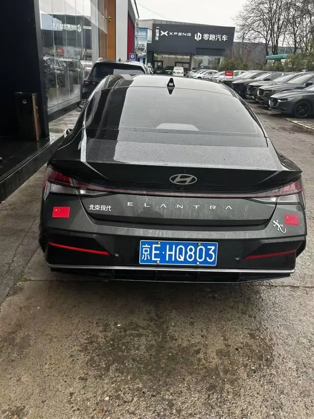 Hyundai 2026 Elantra-sedan 1.5 stepless GLX elite automatic gear 3