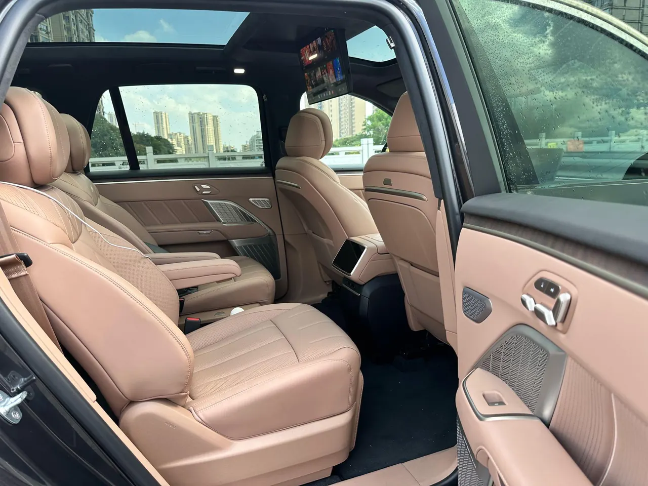 ONVO 2026 L90 Max six-seat automatic gear 10