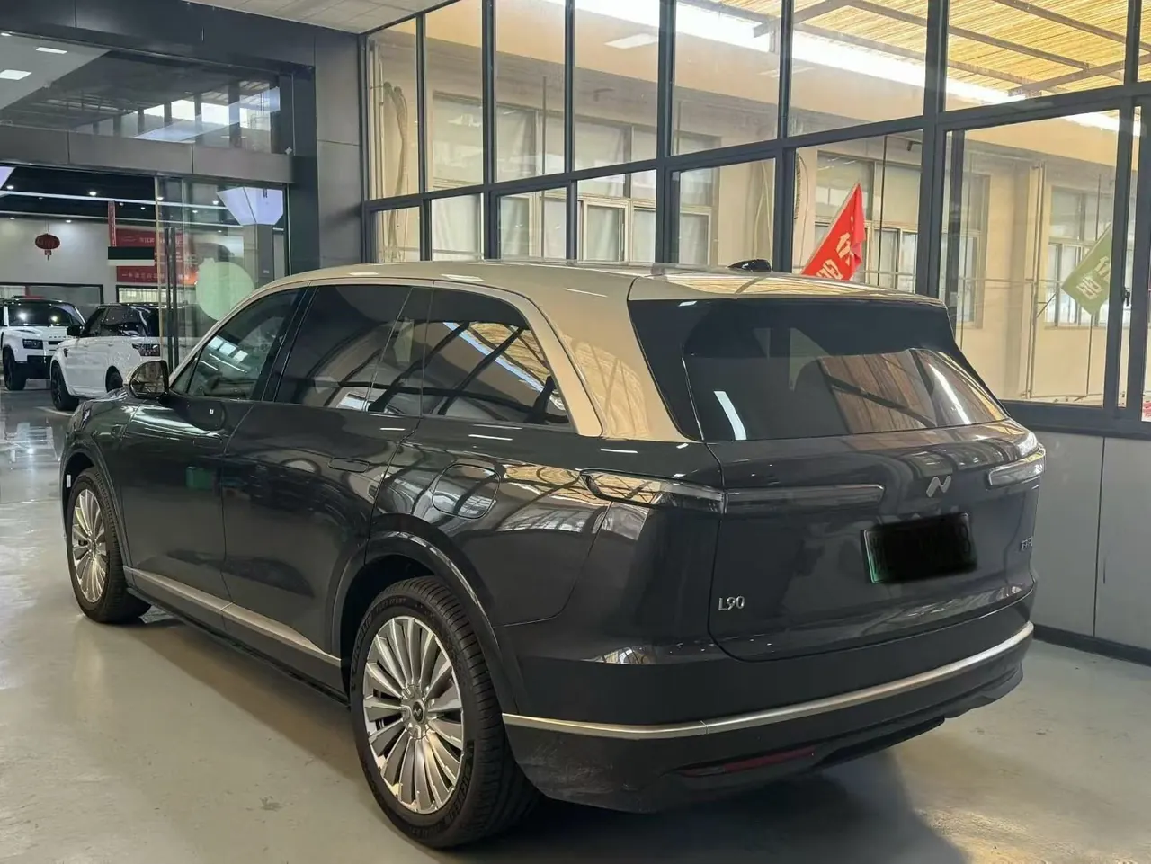 ONVO 2026 L90 Max six-seat automatic gear 11