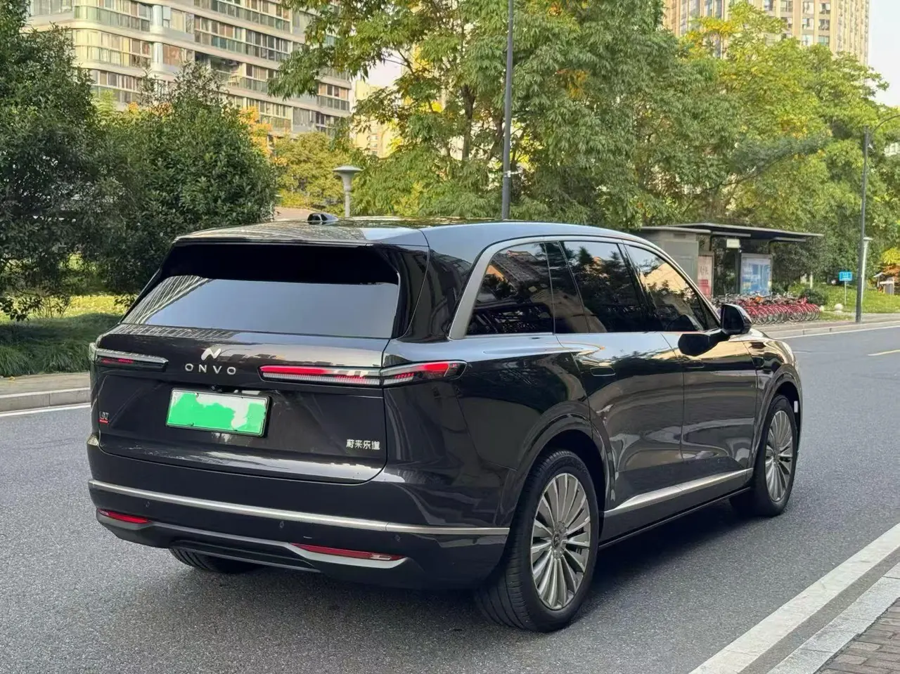 ONVO 2026 L90 Max six-seat automatic gear 12