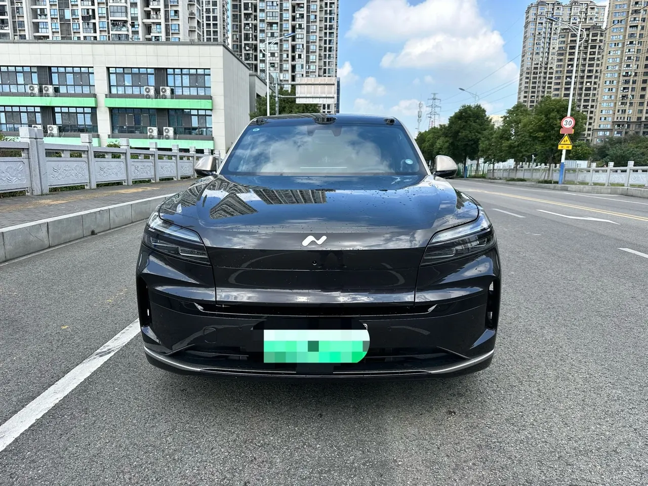 ONVO 2026 L90 Max six-seat automatic gear 2