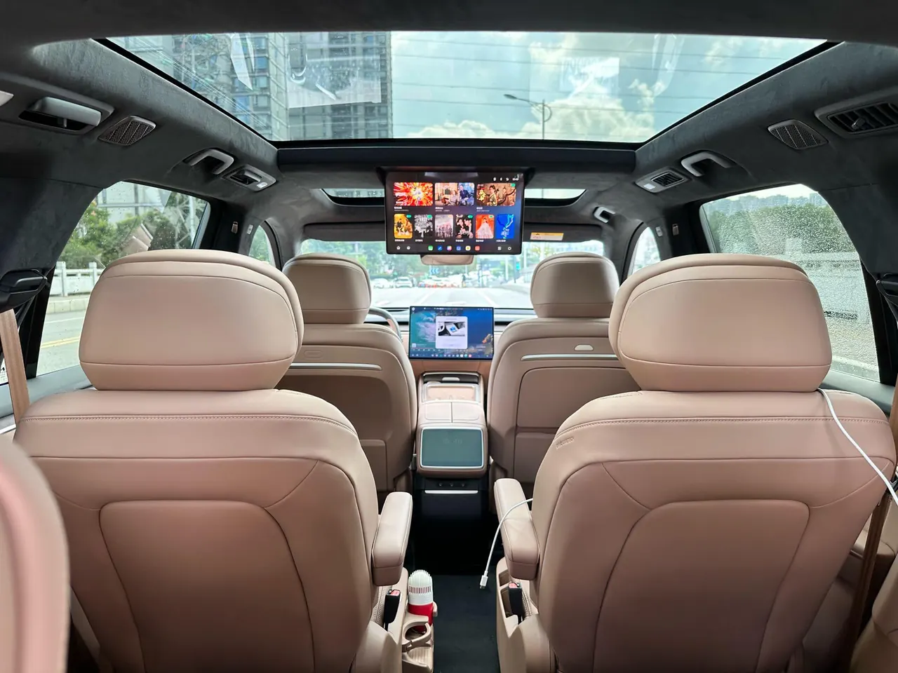 ONVO 2026 L90 Max six-seat automatic gear 7