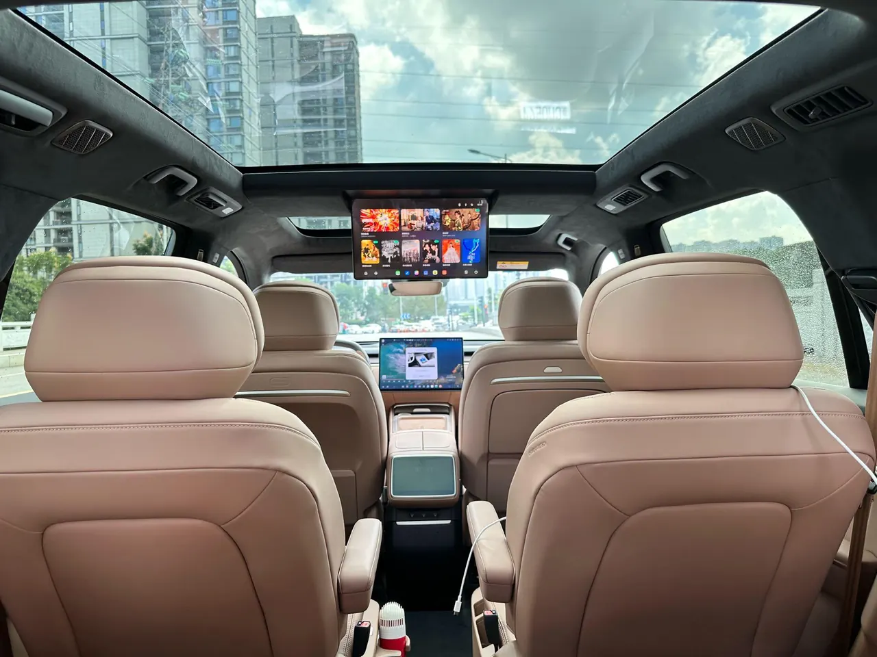 ONVO 2026 L90 Max six-seat automatic gear 8