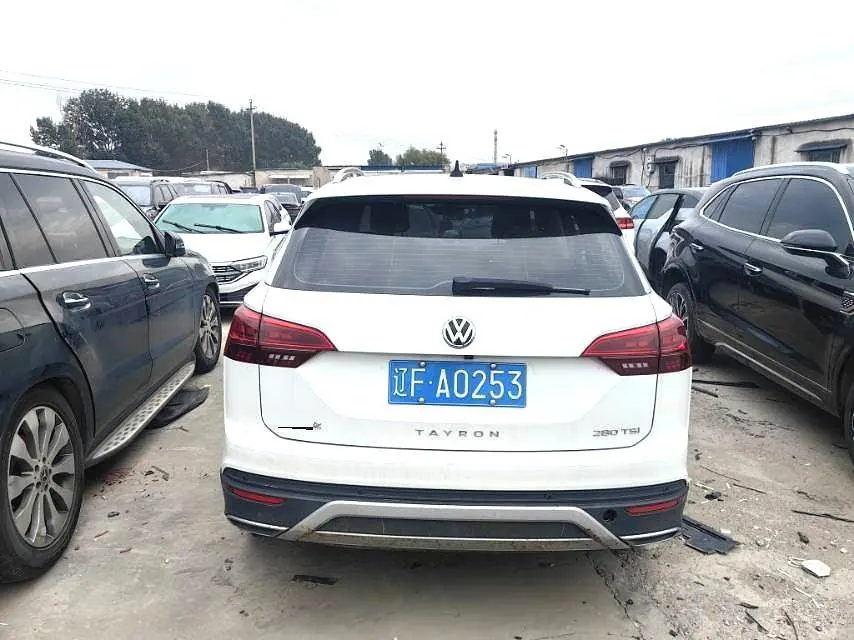 Volkswagen 2021 Tanyue 1.4TSI 280TSI Two-Drive Deluxe Smart Joint Edition Automatic Gear 3