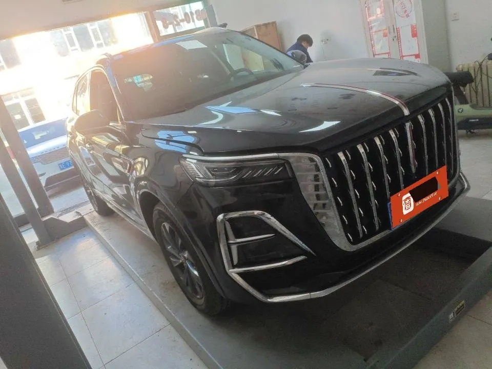 HongQi 2023 HS5 2.0T Flag Enjoy Pro Edition Automatic Gear 2