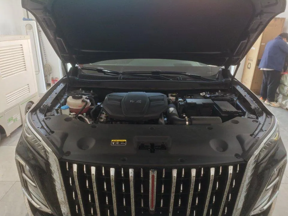 HongQi 2023 HS5 2.0T Flag Enjoy Pro Edition Automatic Gear 9