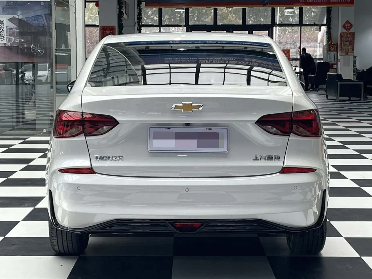 Chevrolet 2024 Cruze 1.5 Pleasant Edition Automatic Gear 5