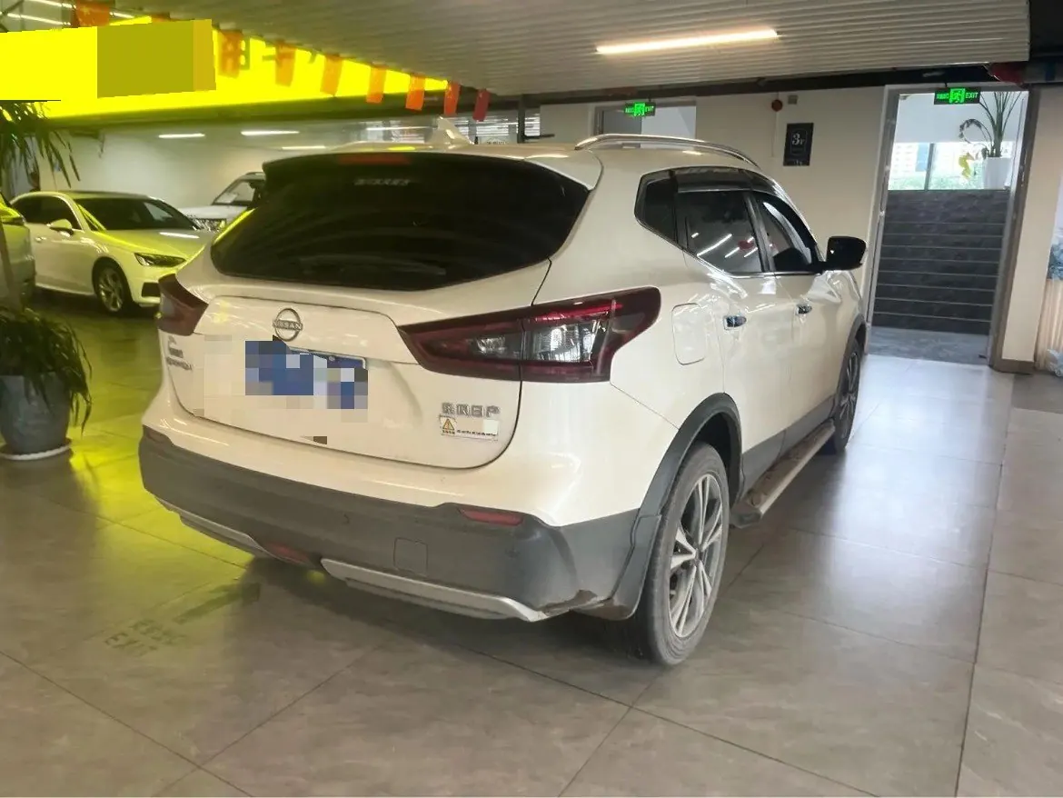 Nissan 2023 Xiao Ke 2.0 Stepless XV Leading Edition Automatic Gear 4