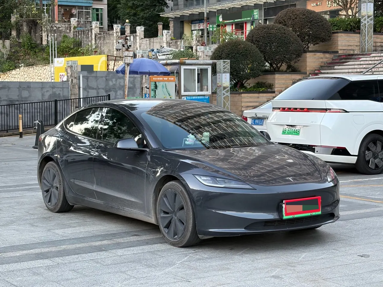 Tesla 2023 Model 3 Long Endurance New Edition Dual Motor All-wheel Drive Automatic Transmission 3