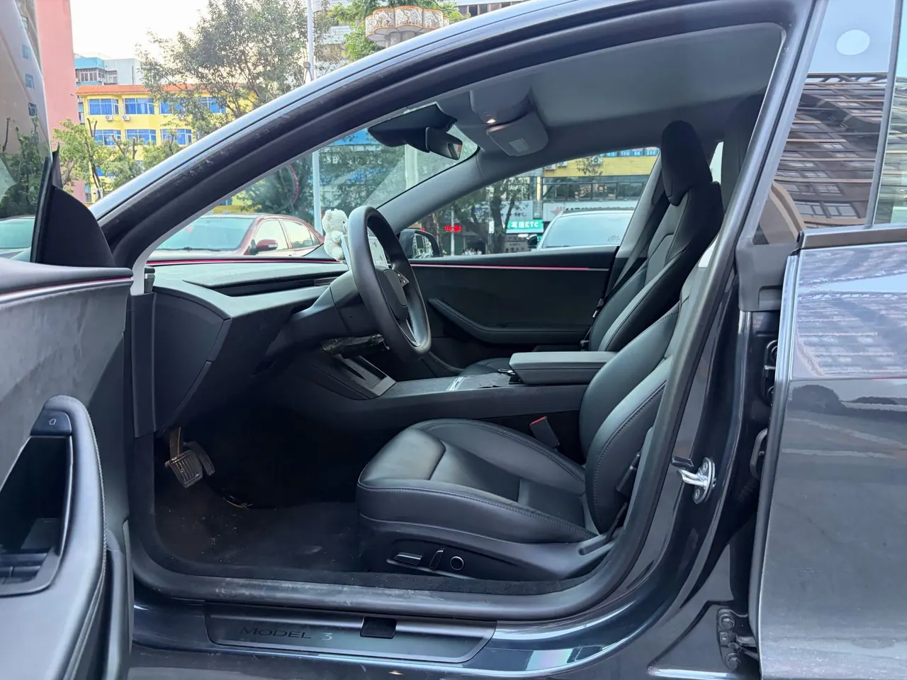 Tesla 2023 Model 3 Long Endurance New Edition Dual Motor All-wheel Drive Automatic Transmission 5