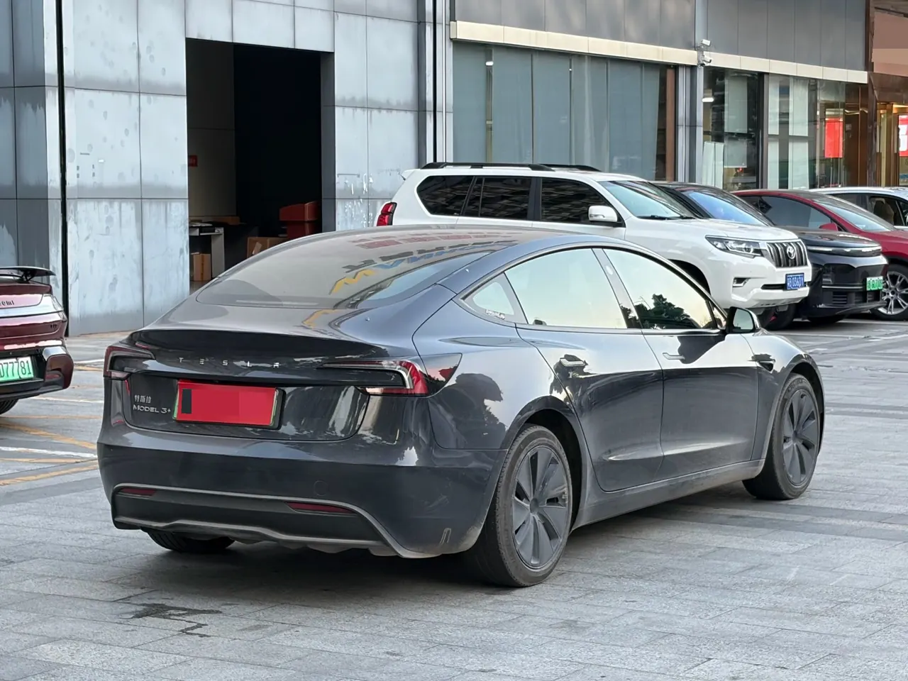 Tesla 2023 Model 3 Long Endurance New Edition Dual Motor All-wheel Drive Automatic Transmission 9