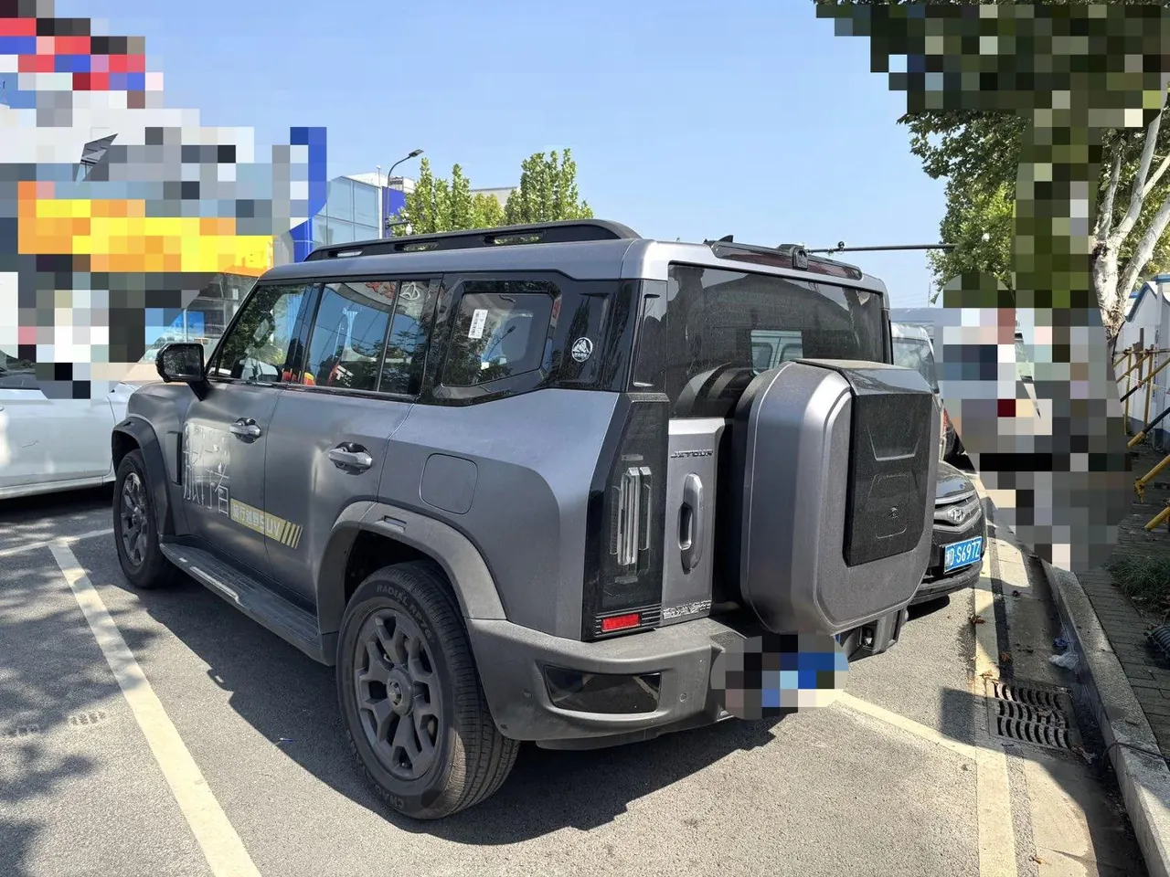 Jetour 2026 Traveler 2.0TD XWD Crossing Automatic 3