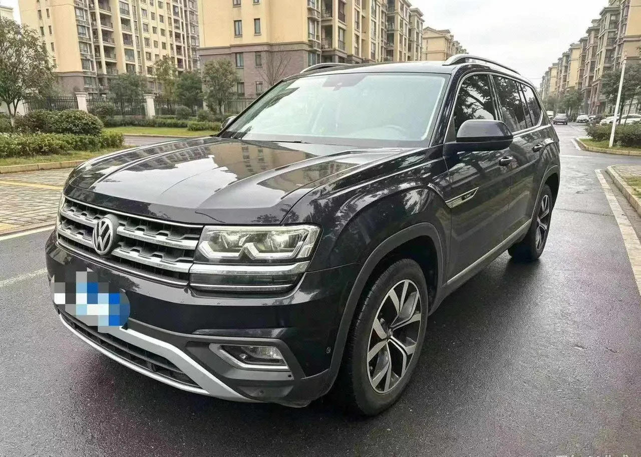 Volkswagen 2020 Tuang 2.0TSI 380TSI Four-wheel Drive Deluxe Edition Automatic Gear - View 1