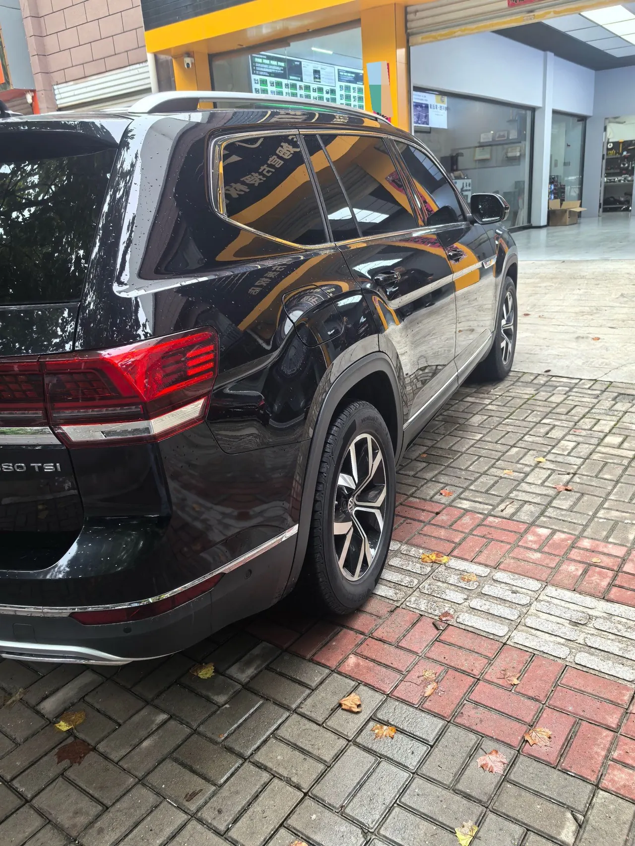 Volkswagen 2020 Tuang 2.0TSI 380TSI Four-wheel Drive Deluxe Edition Automatic Gear 5