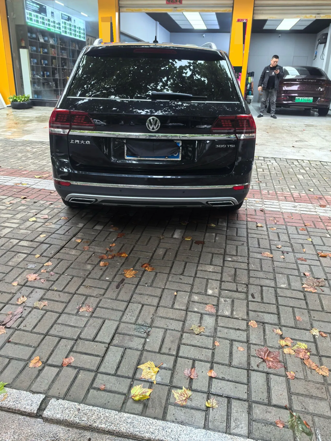 Volkswagen 2020 Tuang 2.0TSI 380TSI Four-wheel Drive Deluxe Edition Automatic Gear 6
