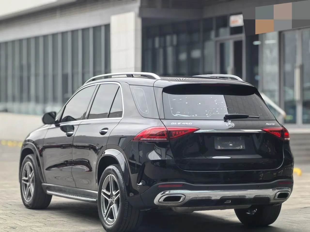 Mercedes Benz GLE (Imported) 2020 GLE 450 4MATIC 48V 3.0T Dynamic (Modified) Automatic Gear 7