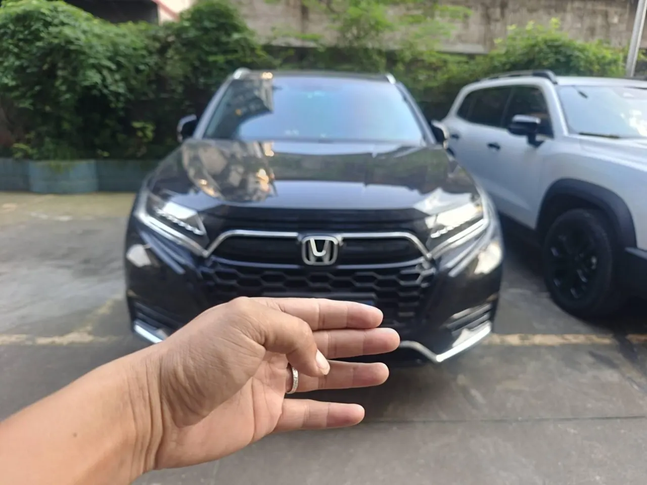 Honda 2020 UR-V 2.0T 370TURBO 4-wheel drive exclusive automatic gear 2